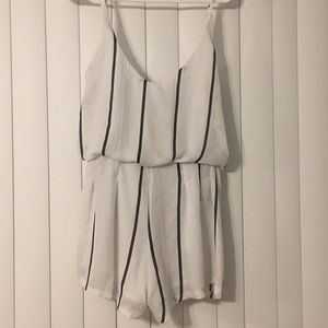 Striped Romper